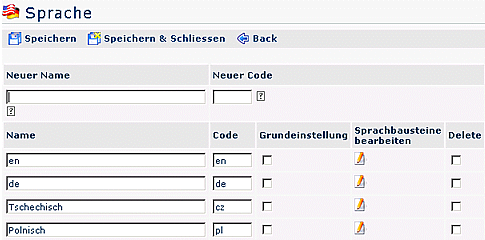 wd einstellungen sprachen